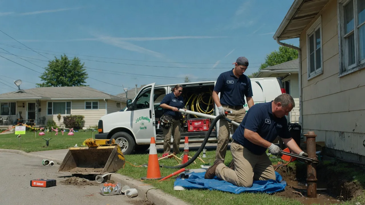 Emergency Plumber in Hockingport, OH near me